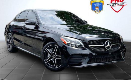 2019 Mercedes-Benz C-Class