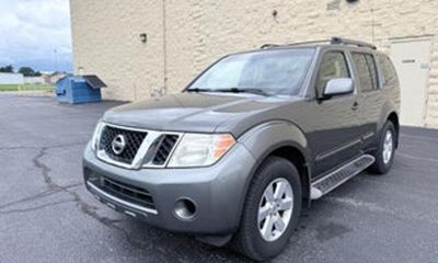 2008 Nissan Pathfinder S