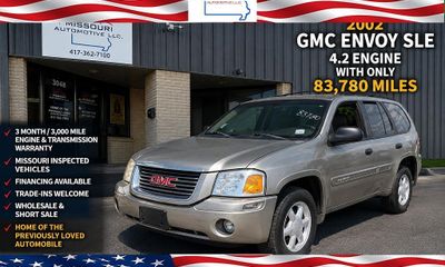 2002 GMC Envoy SLT