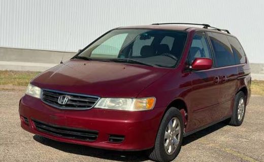 2004 Honda Odyssey EX