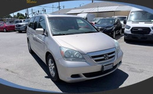 2007 Honda Odyssey EX With Leather