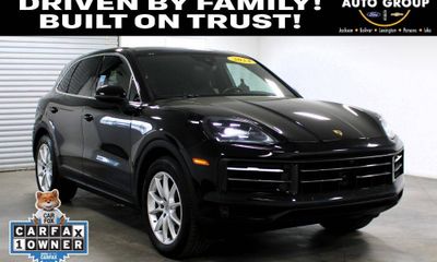 2024 Porsche Cayenne