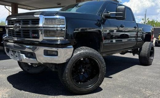 2015 Chevrolet Silverado LT