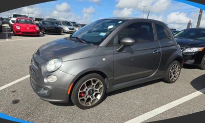 2012 Fiat 500 Sport