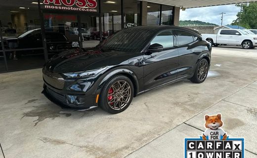 2025 Ford Mustang Mach-E GT