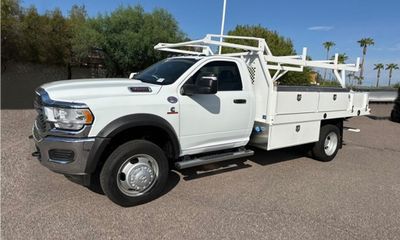 2026 Ram 5500 Tradesman