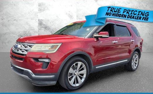 2018 Ford Explorer Limited