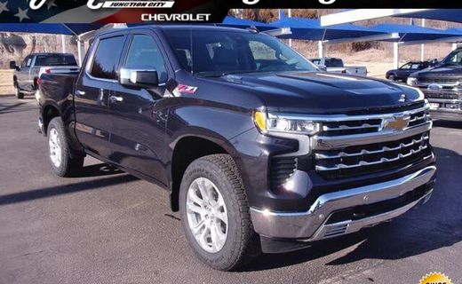 2023 Chevrolet Silverado LTZ
