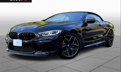 2022 BMW M8 Competition