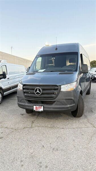 2019 Mercedes Benz Sprinter — a typically priced live listing