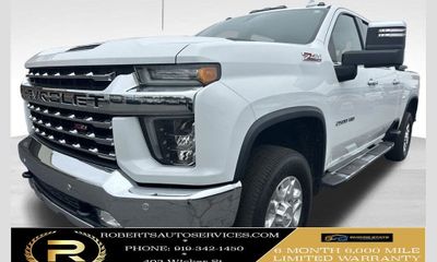 2020 Chevrolet Silverado LTZ