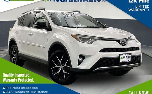 2017 Toyota RAV4 SE