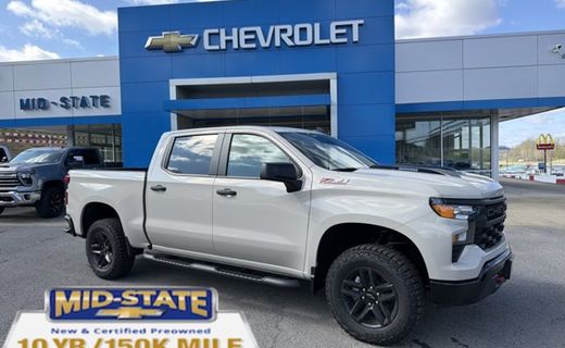 2026 Chevrolet Silverado Trail Boss Custom