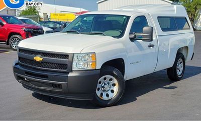 2011 Chevrolet Silverado Work Truck Fleet
