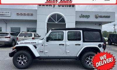 2022 Jeep Wrangler Unlimited Rubicon