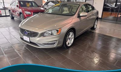 2015 Volvo S60 Premier NON R