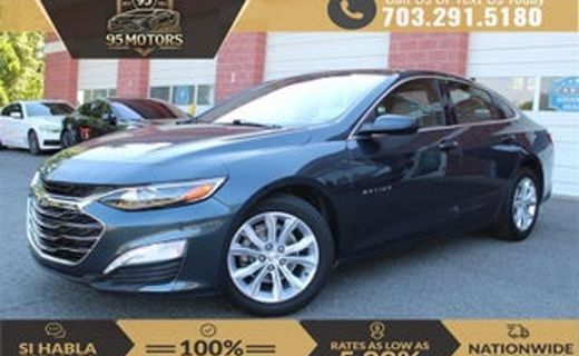 2020 Chevrolet Malibu LT 1LT
