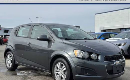 2012 Chevrolet Sonic LS