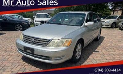 2003 Toyota Avalon XL