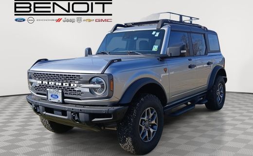 2021 Ford Bronco