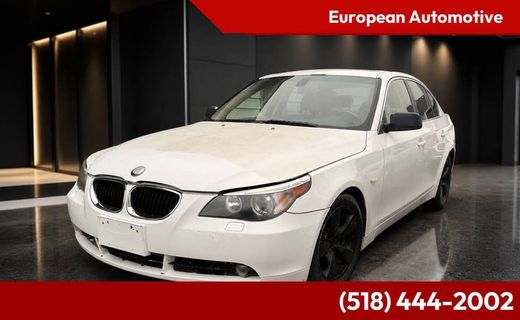 2006 BMW 525I