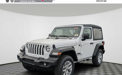 2023 Jeep Wrangler Sport