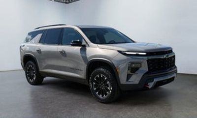 2027 Chevrolet Traverse LT