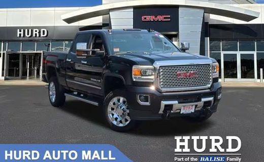 2016 GMC Sierra Denali