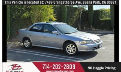 2001 Honda Accord EX