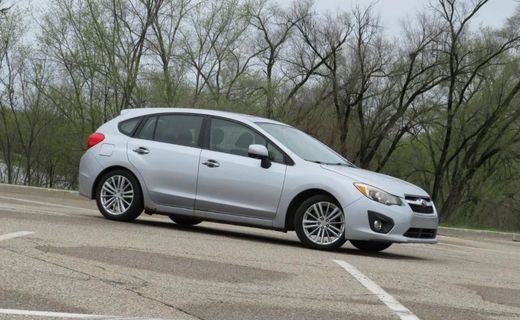 2012 Subaru Impreza R
