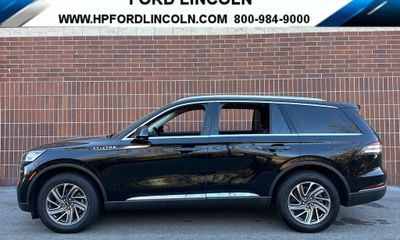 2024 Lincoln Aviator Livery