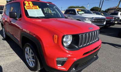2022 Jeep Renegade Freedom Jeepster Sport