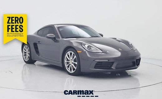 2018 Porsche 718 Cayman