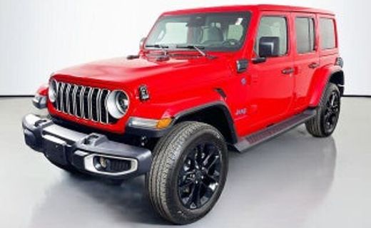 2025 Jeep Wrangler Sahara 4XE