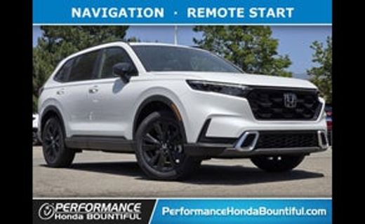 2026 Honda CR-V Sport Touring