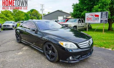 2007 Mercedes-Benz CL-Class CL550