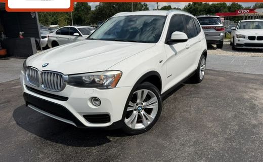 2015 BMW X3 SDRIVE28I