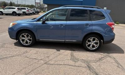2015 Subaru Forester Touring Moonroof Navi