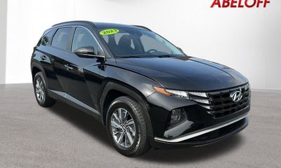 2023 Hyundai Tucson Blue