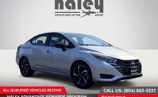2024 Nissan Versa SR