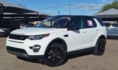 2018 Land Rover Discovery Sport HSE