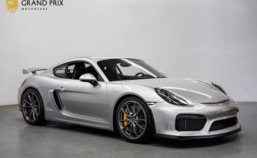 2016 Porsche Cayman GT4