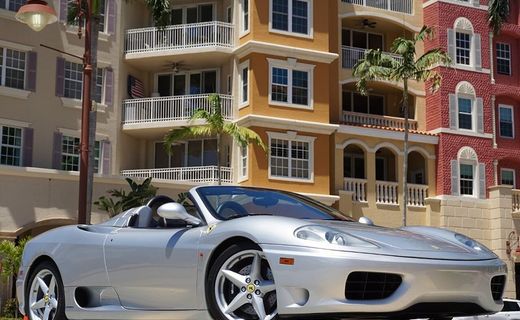 2000 Ferrari 360