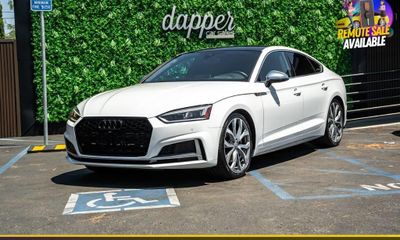 2018 Audi S5 Quattro Prestige Technik