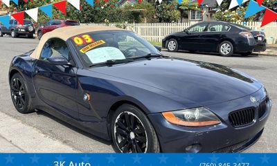2003 BMW Z4 2 5SI