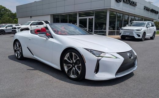 2021 Lexus LC 500 Touring