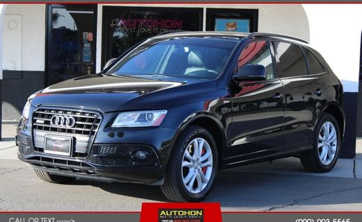 2016 Audi SQ5 Quattro Premium Plus