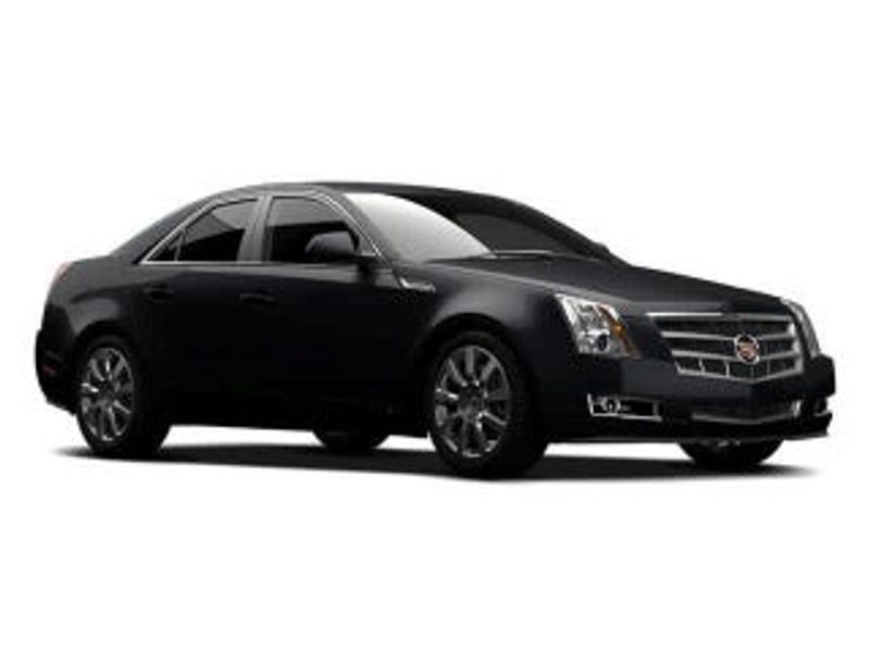 2009 Cadillac CTS — a typically priced live listing