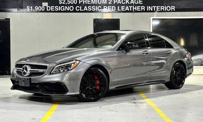 2017 Mercedes-Benz CLS-Class AMG CLS63 S
