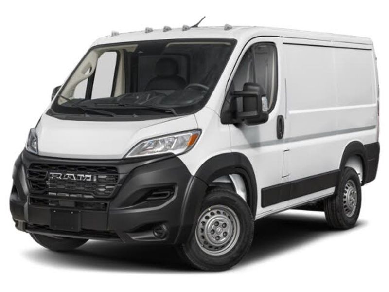 2026 Ram Promaster 1500 — a typically priced live listing
